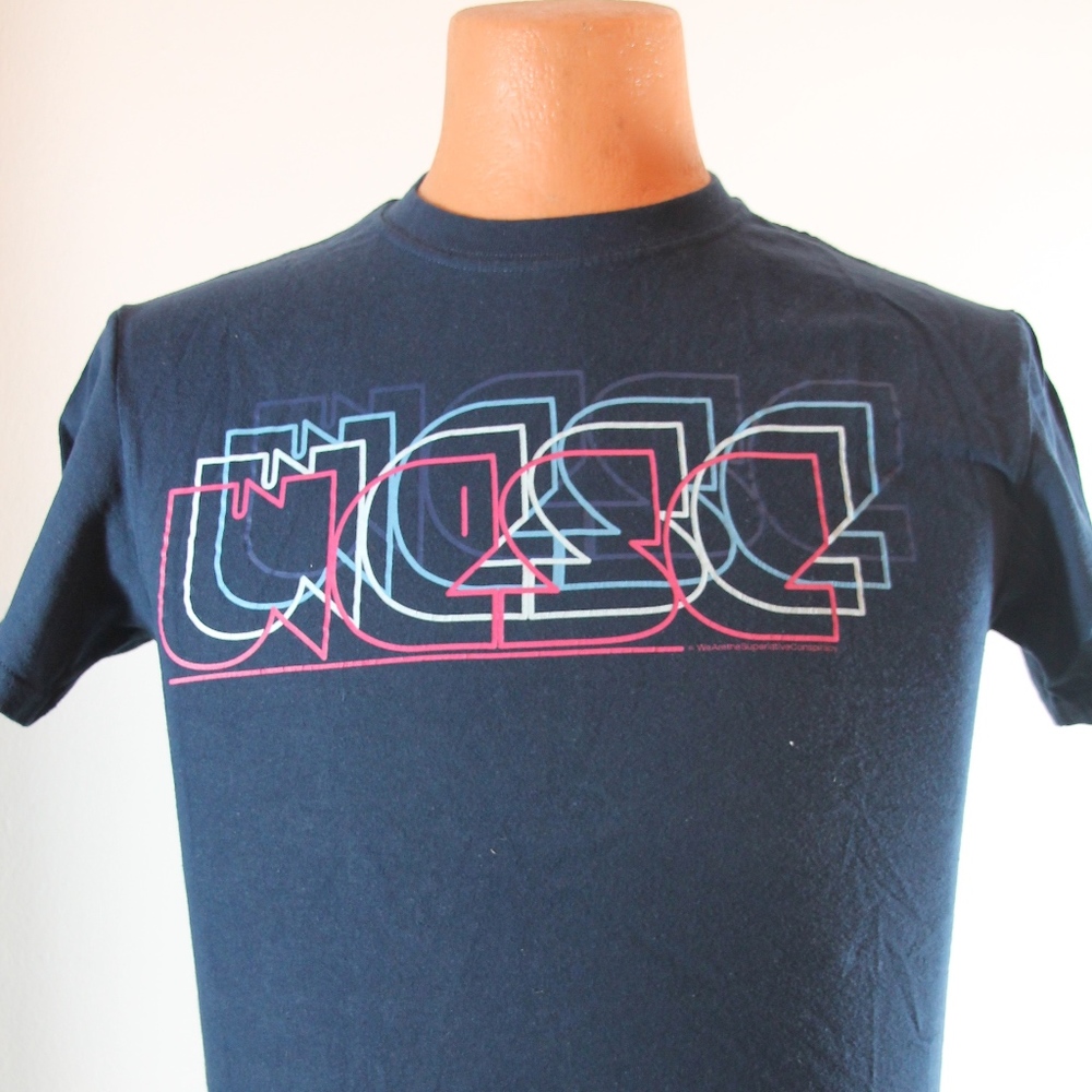 WESC Optical Illusion Graphic Men's T-Shirt